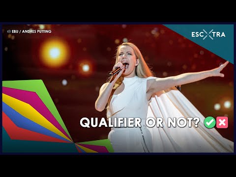 Ana Soklič - Amen - Qualifier  or not? ✅ ❌ - Eurovision 2021 - Slovenia / ESCXTRA