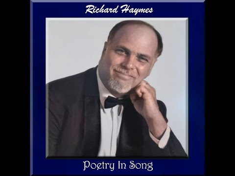 Richard Haymes sings and plays "I'll Never Forget" Words & Music by Richard Haymes.