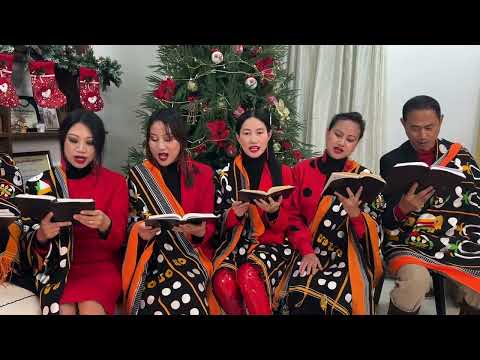 Niepu Jisu Immanuel - Tetseo Family : All Hail to Thee Immanuel  (Tenyidie Naga Version)