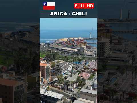 Ville d'Arica au Chili - FULL HD - @ChiliDécouverte