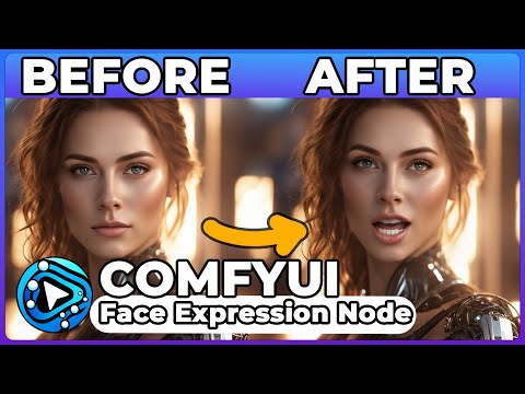 How I Control Face Expressions in ComfyUI (Using JUST ONE NODE!)