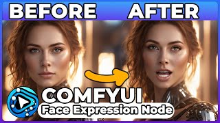How I Control Face Expressions in ComfyUI (Using JUST ONE NODE!)