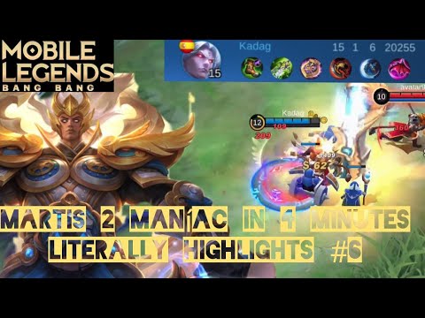 Martis 2 Maniac in 4 Minutes Literally Highlights #6