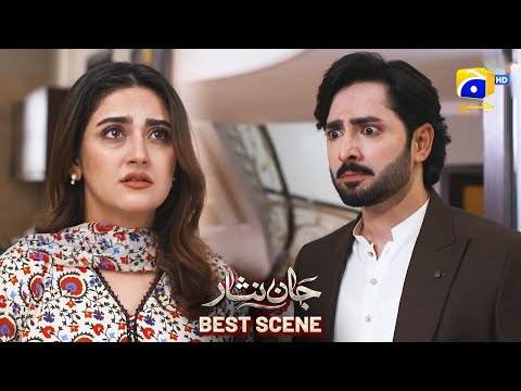 Jaan Nisar Episode 54 | 𝐁𝐞𝐬𝐭 𝐒𝐜𝐞𝐧𝐞 𝟎𝟒 | Danish Taimoor - Hiba Bukhari - Haroon Shahid - Har Pal Geo