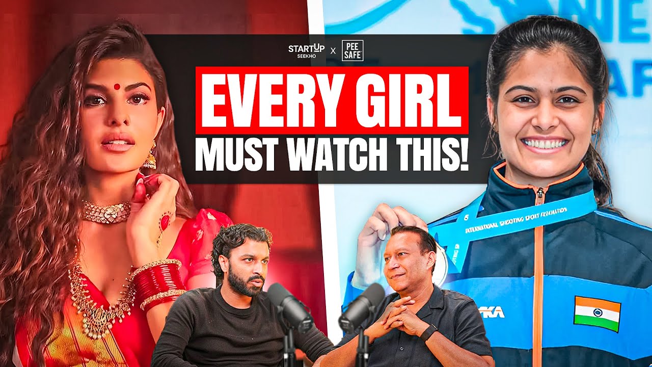 Dirty Toilets & Building a Multi-Crore Startup — Startup Seekho × PeeSafe