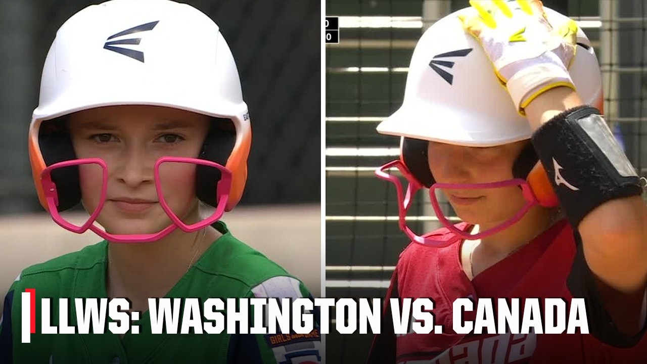 Washington vs. Canada | Little League Softball World Series | Full Game Highlights