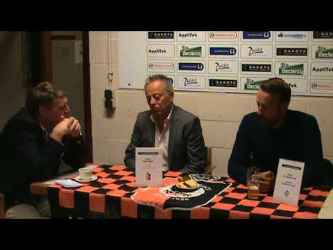 Persconferentie KMSK Deinze - K.F.C. Dessel Sport (2017.09.02)