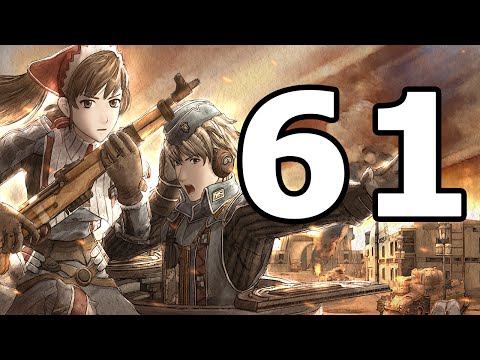 Valkyria Chronicles Walkthrough Part 61 - No Commentary Playthrough (PC)