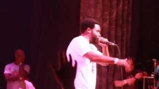 Pharoahe Monch Performing &quot;Bad MF&quot; at A3C Festival 2013