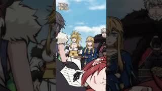 こっ…の、…野...蛮…じ...｜『姫騎士は蛮族の嫁』第七話より ＃バルよめ ＃アニメ