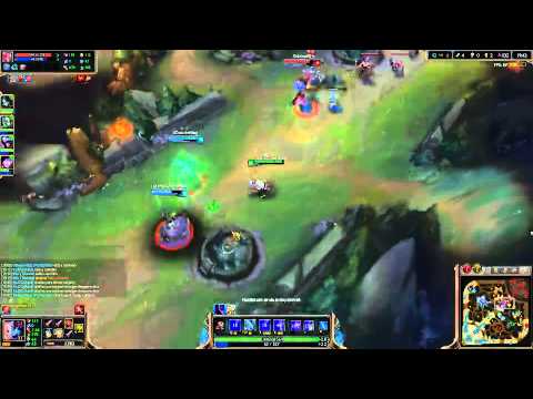 INHA - Tristana vs Caitlyn - 10/0/7 - S5 5.1