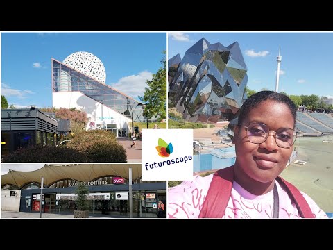 Vlog : Journée au Futuroscope