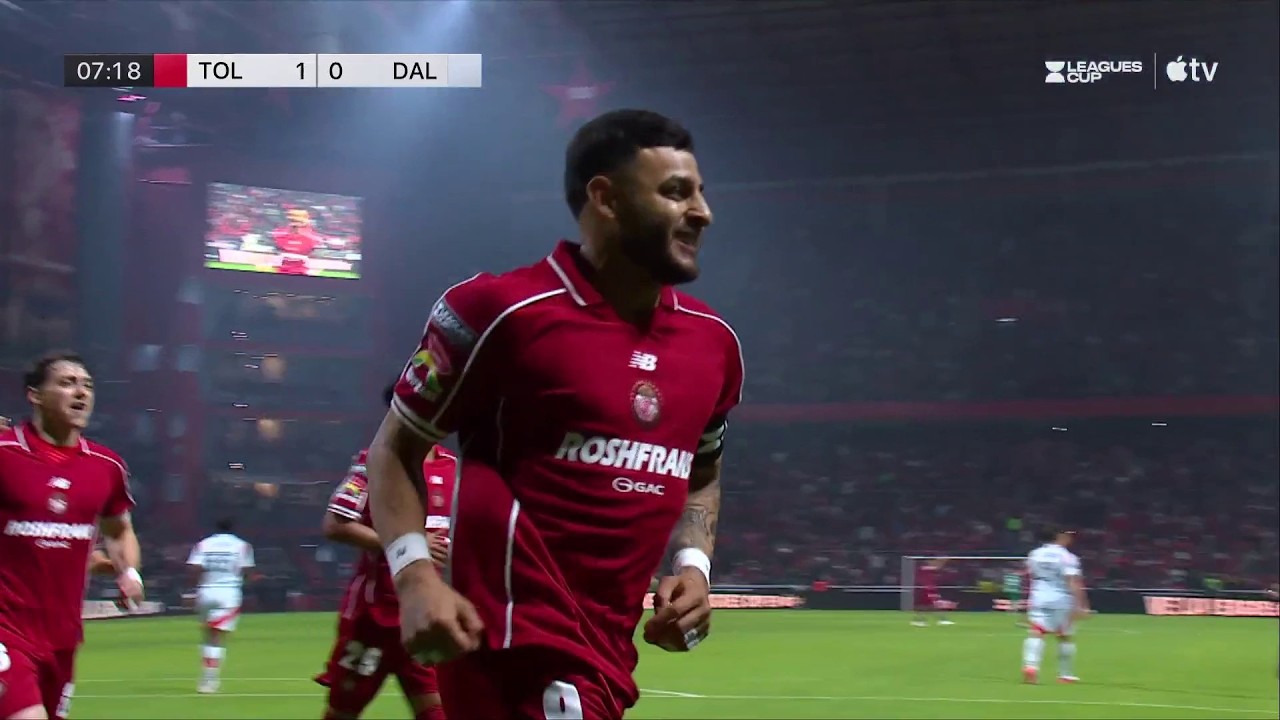 👹 TOLUCA 3-1 FC DALLAS | El 'Diablo' mira ahora a cuartos de final | HIGHLIGHTS | Leagues Cup