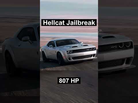 Top Crazy HP Dodge Challengers - Ranked #shorts #hellcat #demon #srt
