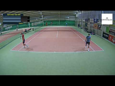 Court 3_16.11.2021 - ITF Opava Indoor Open 2021 by Moneta Money Bank - 15 000 USD - Men’s Futures