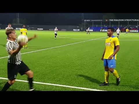 F.A. Youth Cup.   A) Heybridge Swifts 3-2 Haringey Borough u18s elite.