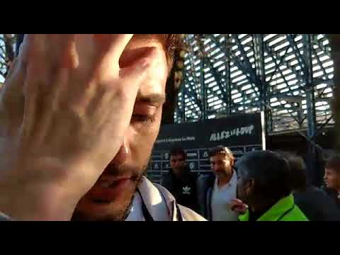 Atajadas clave, habla la figura del partido