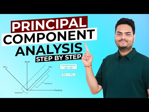 Principal component analysis step by step PCA explained step by step PCA in statistics