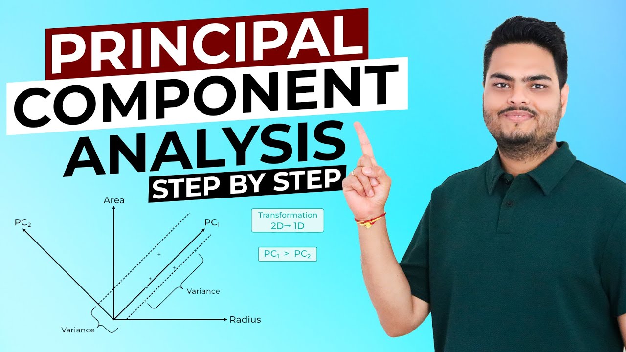Principal component analysis step by step | PCA explained step by step | PCA in statistics