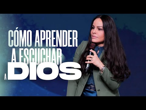 CÓMO APRENDER A ESCUCHAR A DIOS -  Pastora Yesenia Then