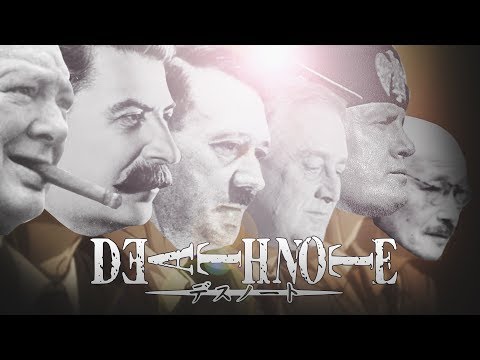 Death Note Opening 1 「the WORLD」 The World War!「AMV」