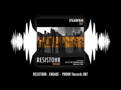 Resistohr a.k.a. PETDuo - Engage -  PHONK! Records 007