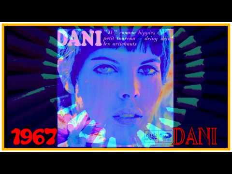DANI chante Frédéric BOTTON 1967 (french yéyé girl )
