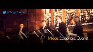 Mirage Saxophone Quartet - A Night In Tunisia by Dizzy Gillespie