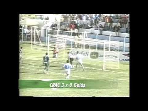 CRAC 3 x 0 Goiás - Campeonato Goiano 2004