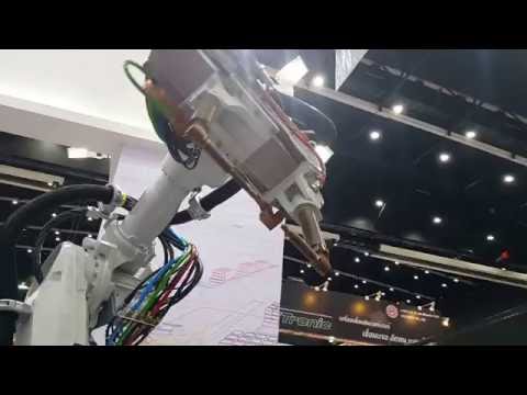 Spot Welding Robot from ABB