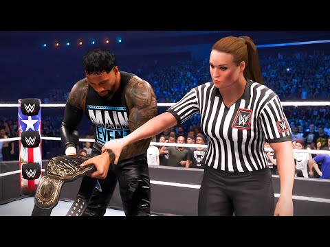 How Many Titles Can Jey Uso Win? (WWE 2K24)