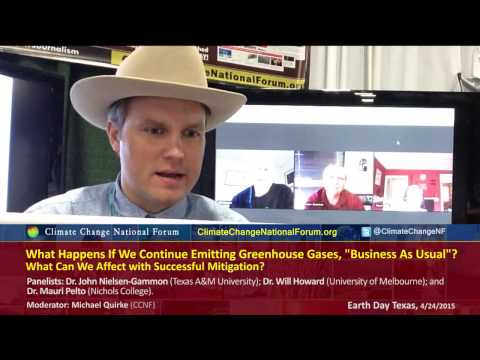 What Happens If We Don't Mitigate Carbon Emissions? | CCNF Virtual Panel Session