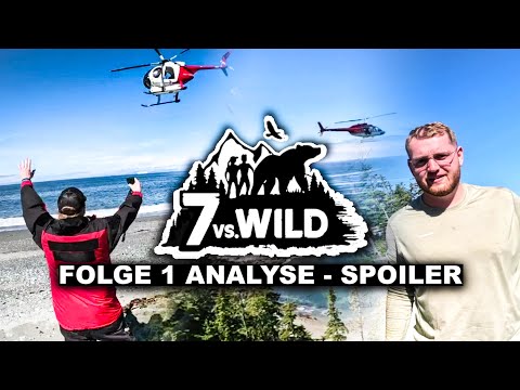 7 vs. Wild AUSSETZUNG ANALYSE - Die BESTE FOLGE? | REVIEW FOLGE  1 (ACHTUNG SPOILER)