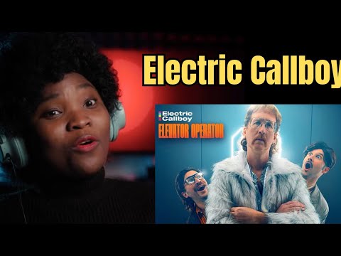 My First time Hearing Electric Callboy Elevator Operator Reaction