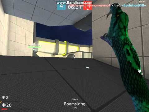 [Uberstrike] SRF vs random