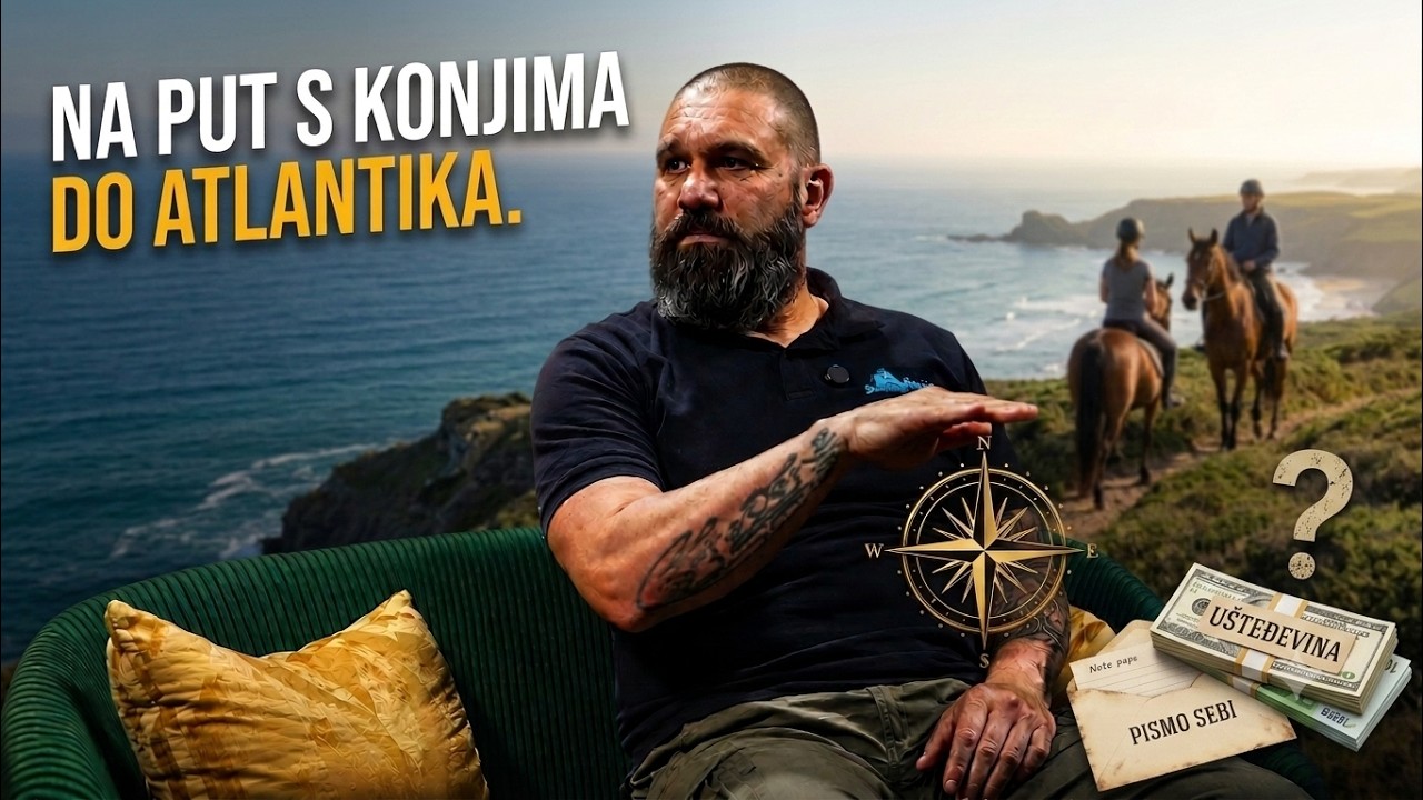 Odlazimo na put bez plana - Nikola Borić