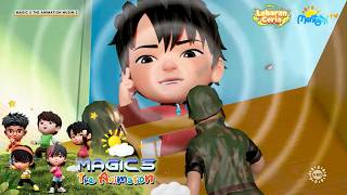 Download lagu Fighting the Toy Army in the Warehouse | Magic 5 The Animation - Episode 129 mp3