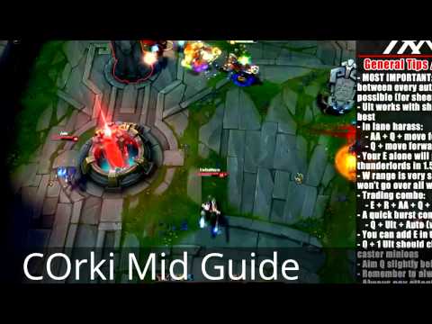 Corki Mid Guide | Corki Montage | Corki pentakill