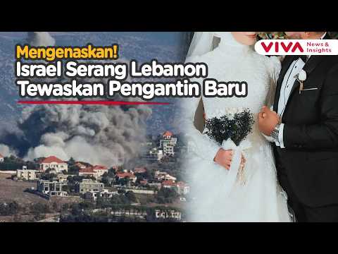 Pengantin Baru Jadi Korban! Serangan Israel Guncang Lebanon Selatan