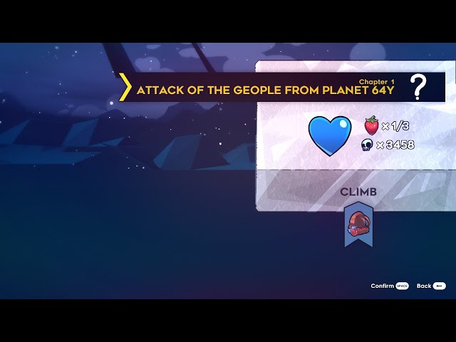[SSC2024] ATTACK OF THE GEOPLE FROM PLANET 64Y