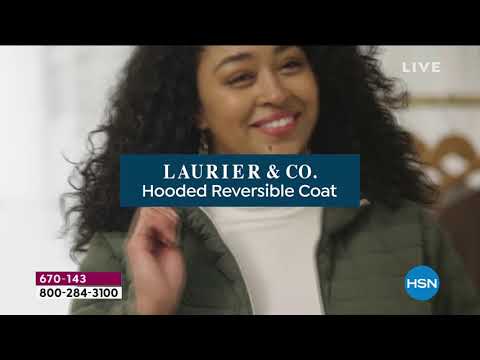 HSN | Cold Weather Fashions featuring Laurier Outerwear Premiere 10.31.2019 - 03 PM