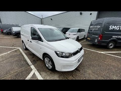 Volkswagen The new Caddy Cargo C20 Cargo Commerce Plus Maxi 102 PS 2.0 TDI 6sp Manual 2022