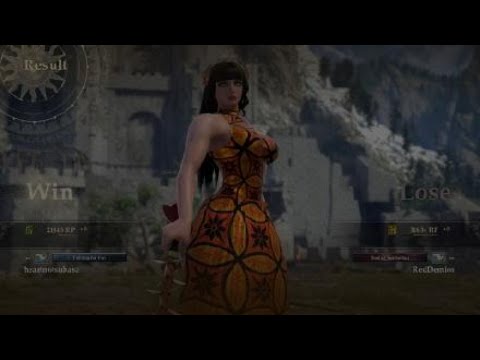 Soulcalibur VI - heartnotsubasa (Ivy) vs RedDemios (Yoshimitsu)