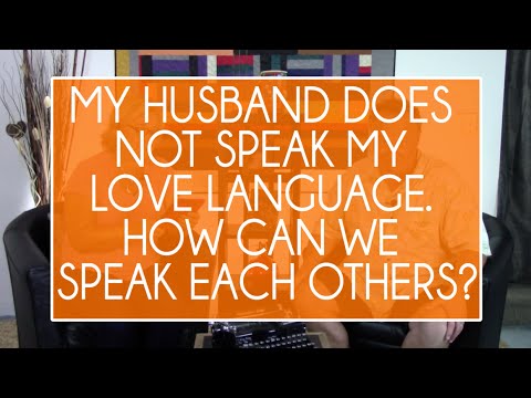 YouTube video about: When your spouse refuses to speak your love language?