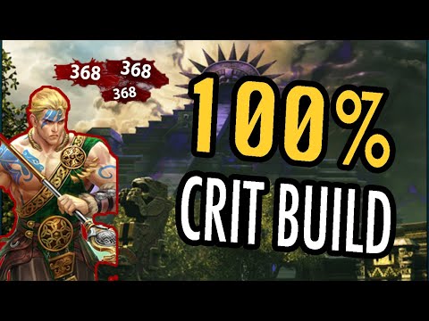 Full Crit Chu Chulainn | Smite