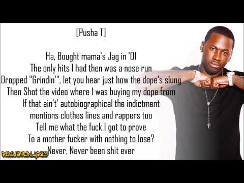 Alley Boy - Your Favourite Rapper ft. Pusha T (Lyrics)