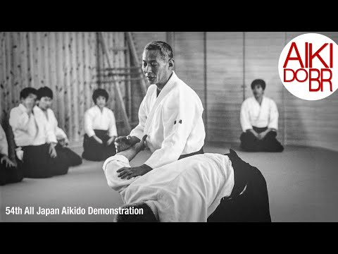 Seishiro Endo Shihan   54th All Japan Aikido Demonstration   HD 1080p