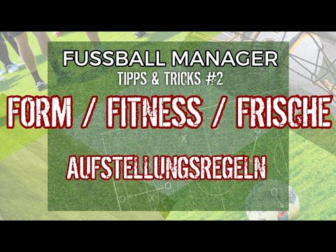 Football Manager 25 (FM13/14) | #2 Tips & Tricks ▪️ LINE-UP RULES
