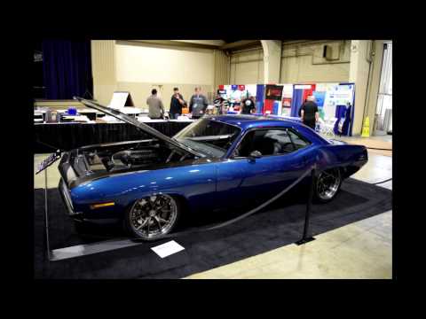 Kevin Hart's 1970 Plymouth Hemi 'Cuda by Speedkore Grand National Roadster Show 2017 Muscle Cars