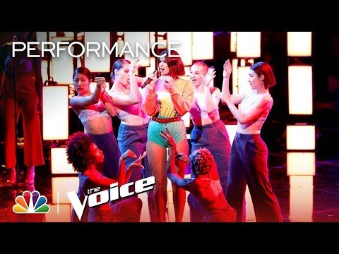 Dua Lipa: "IDGAF" - The Voice 2018